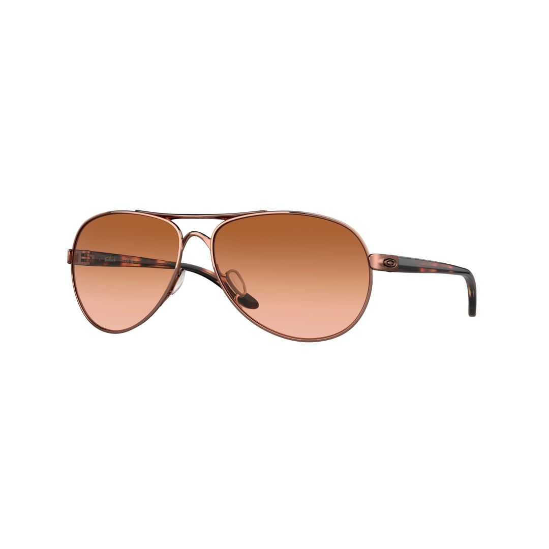 oakley-0oo4079 Oro Rosa - Marrón degradé vr50