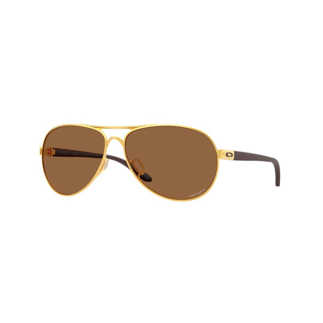 oakley-0oo4079 Dorado Satinado - Prizm violet polarized