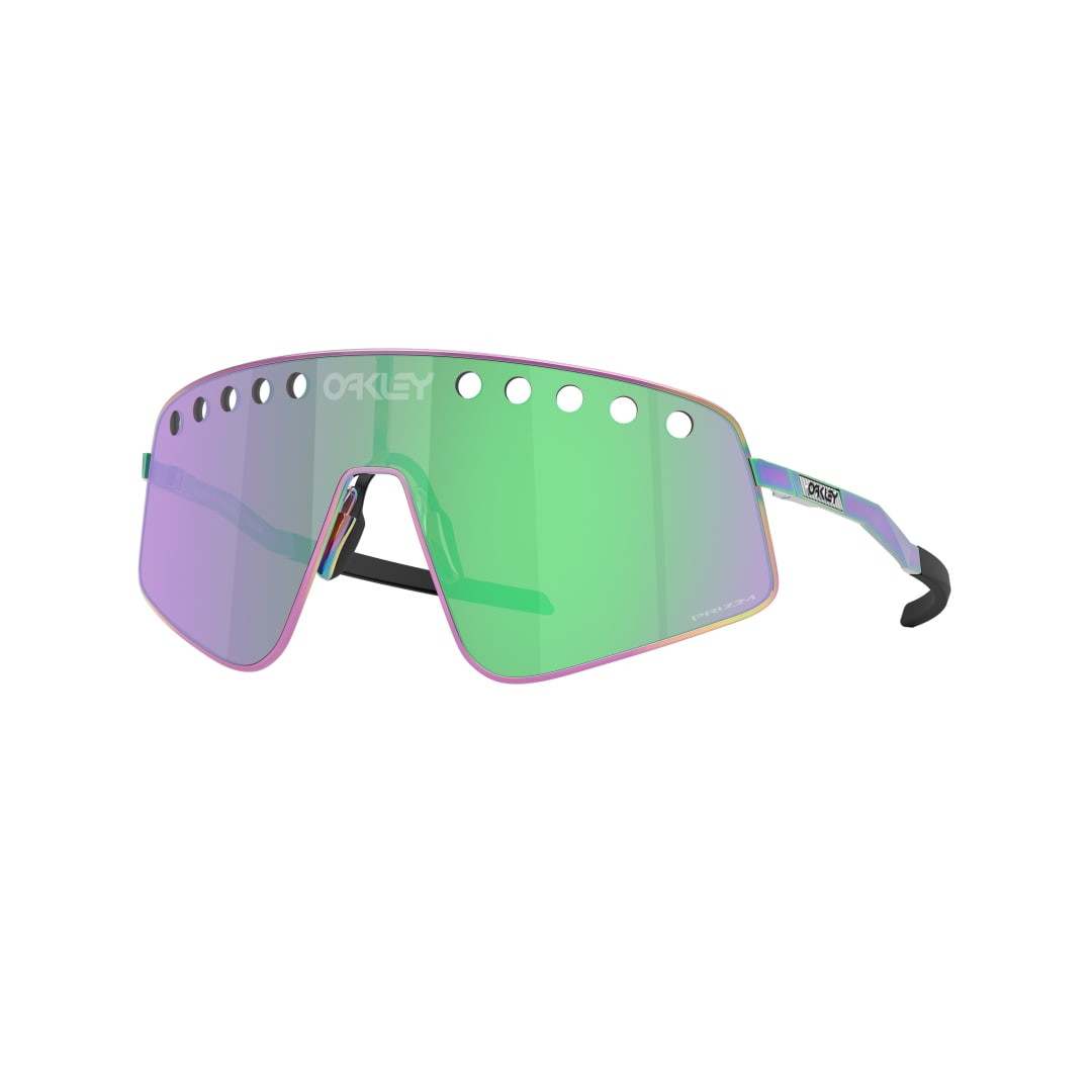 oakley-0oo6025 Mancha de aceite pulida - Prizm road jade
