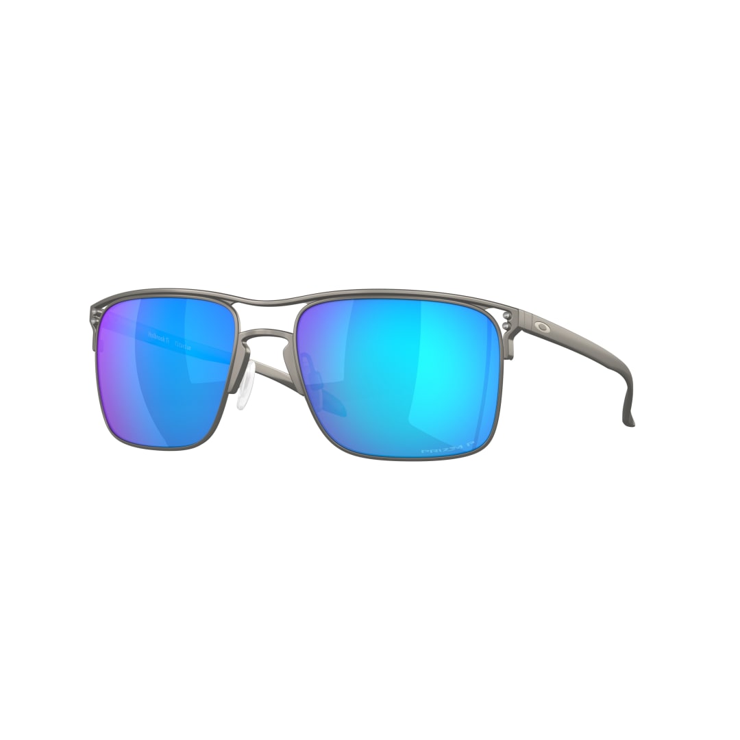 oakley-0oo6048 Gris Plomo Mate - Prizm sapphi