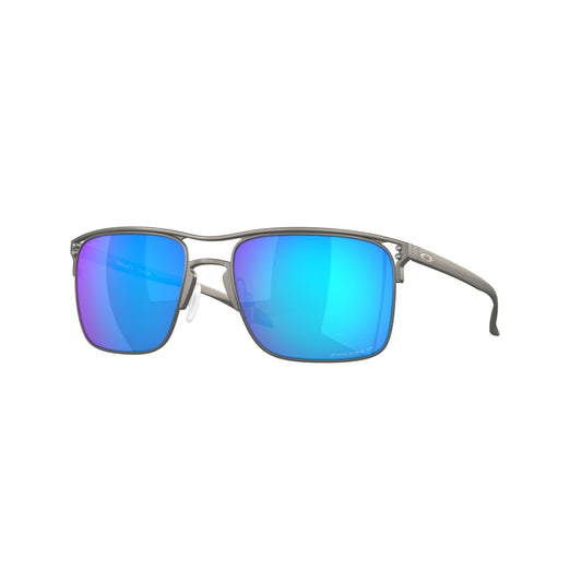 oakley-0oo6048 Gris Plomo Mate - Prizm sapphi