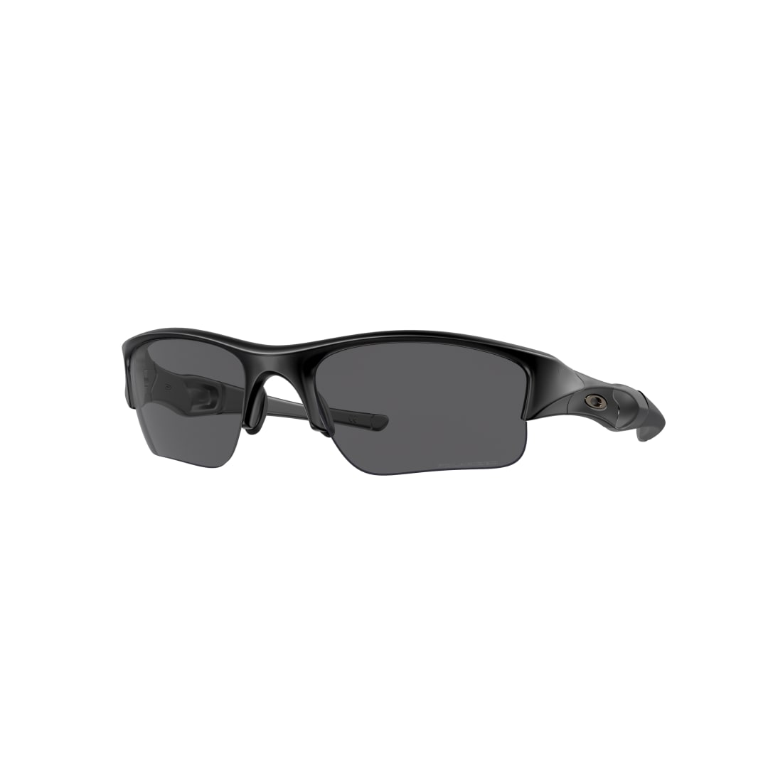 oakley-0oo9009 Negro mate - Gris polarizado