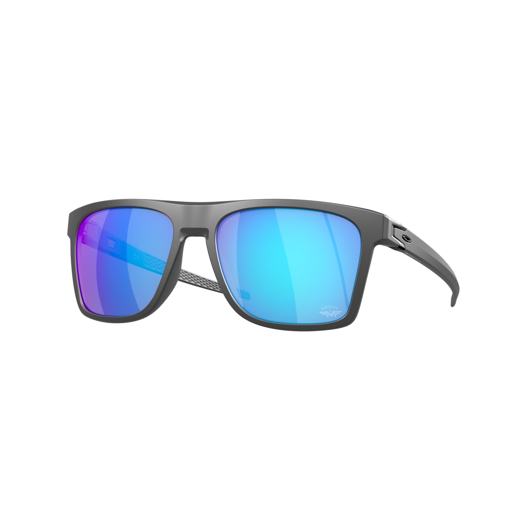 oakley-0oo9100 Gris Oscuro Mate - Prizm sapphire