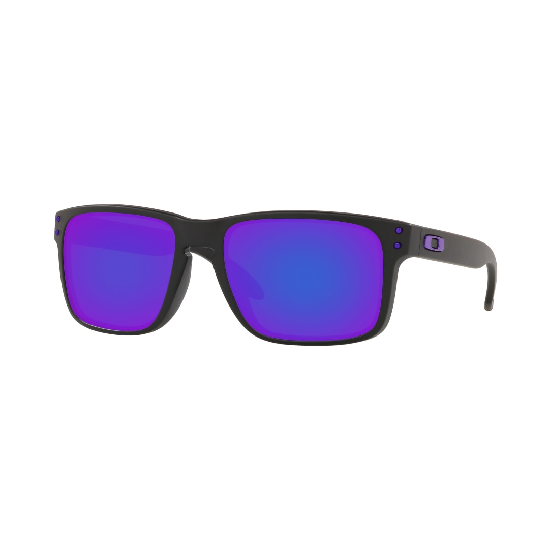 oakley-0oo9102l Negro Mate - + red iridium