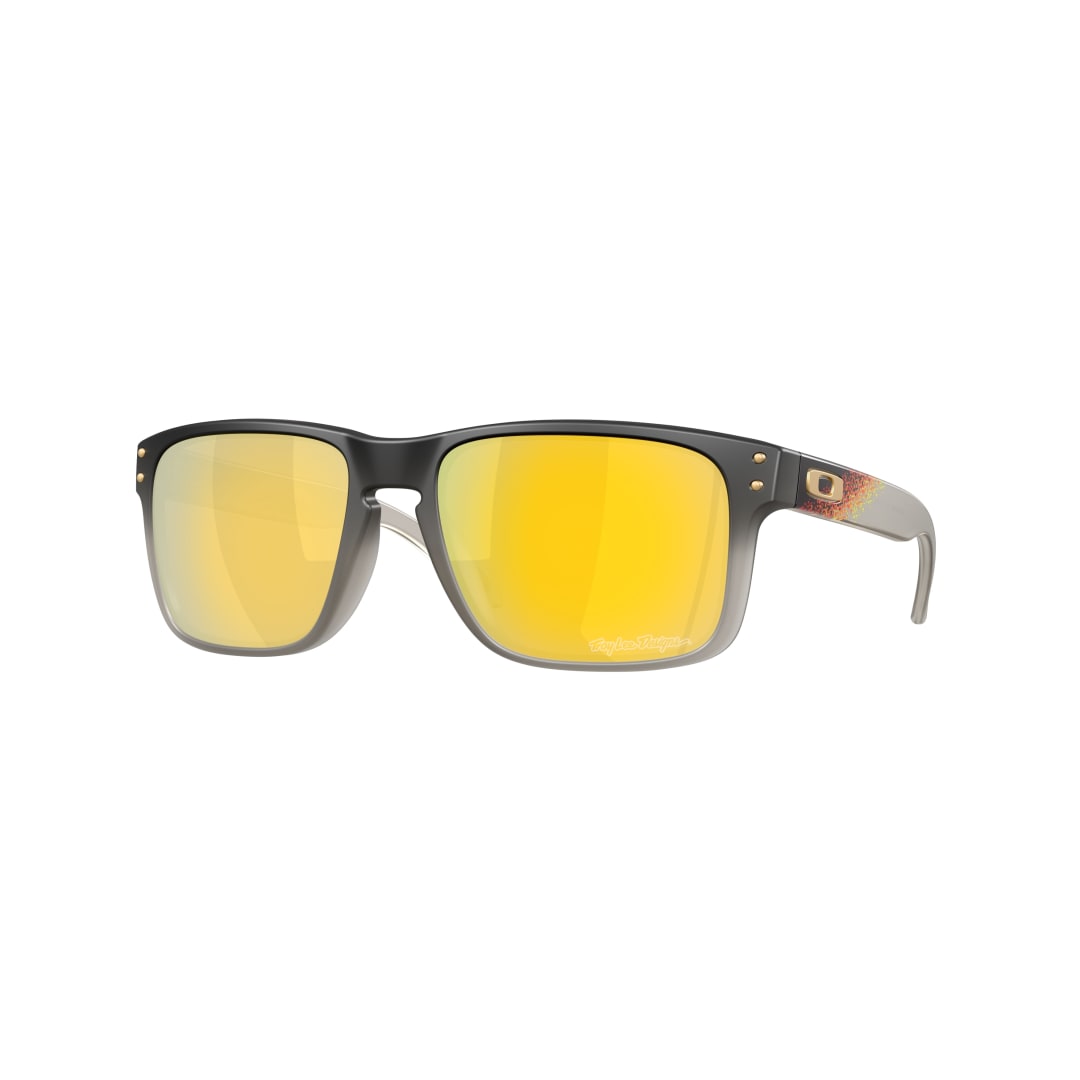 oakley-0oo9102 Negro difuminado con diseños de Troy Lee
