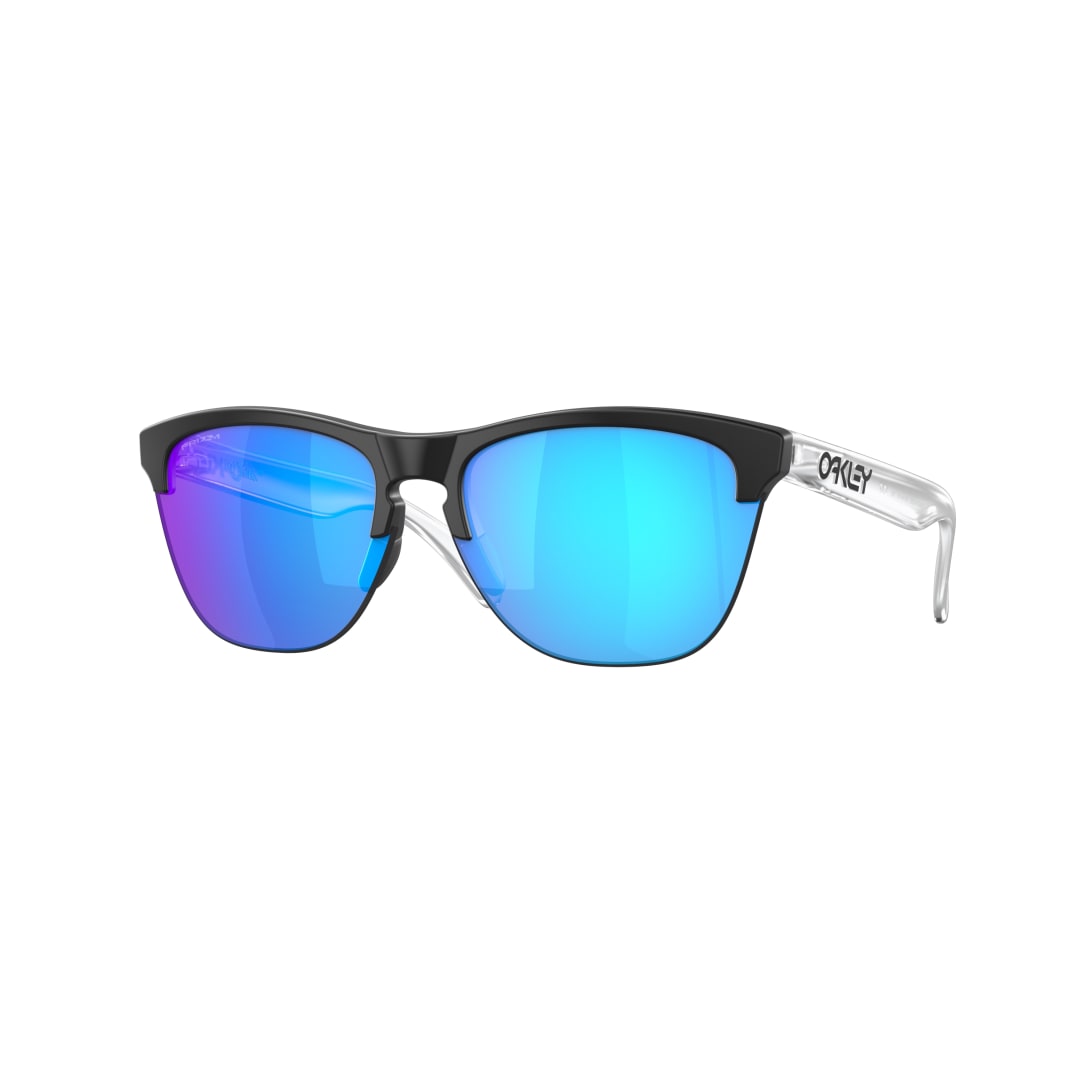 oakley-0oo9374 Negro Mate - Prizm grey degradé