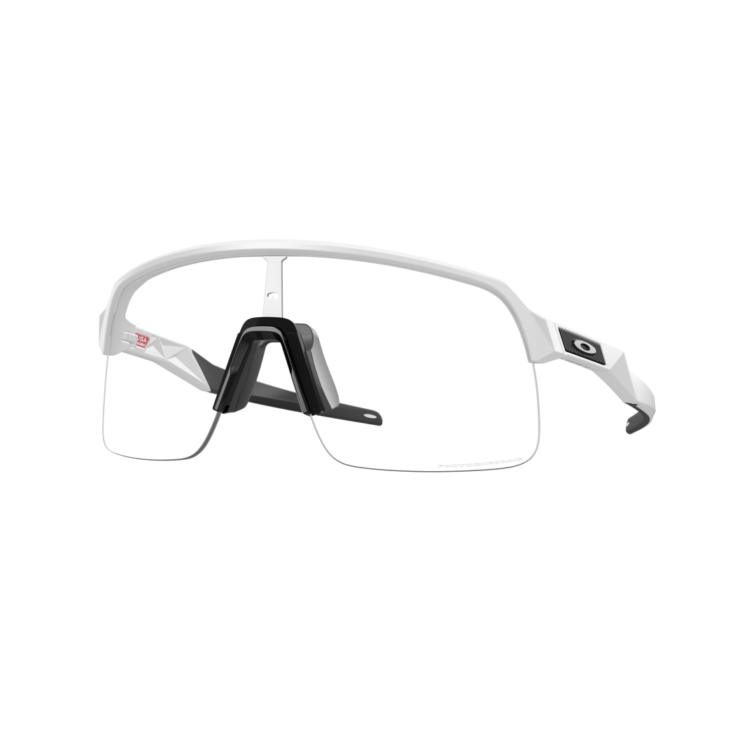 oakley-0oo9463 Blanco Mate - Transparente a negro iridium fotocromático