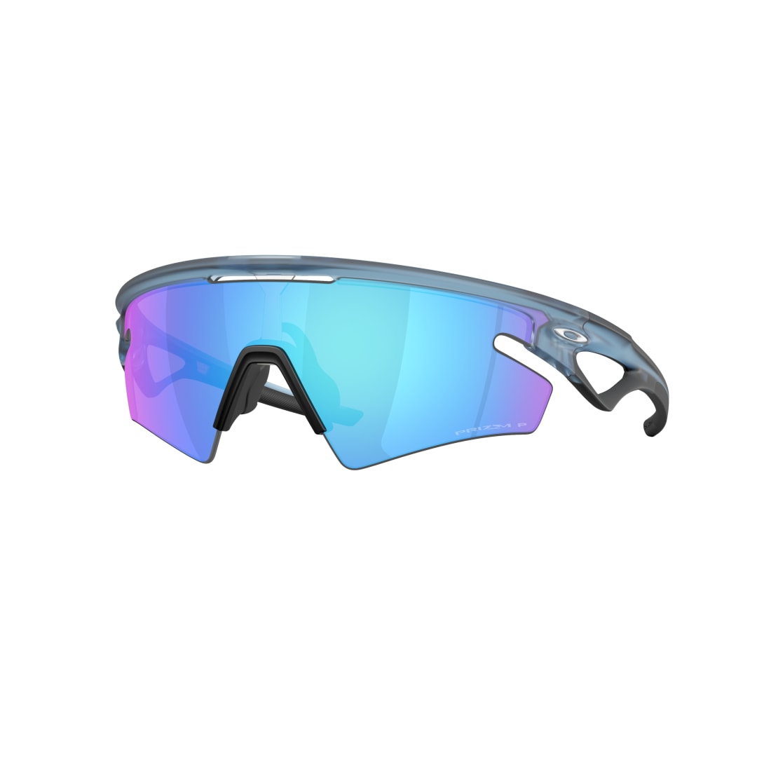 oakley-0oo9499 Deslavado transparente mate - Prizm sapphire polarized