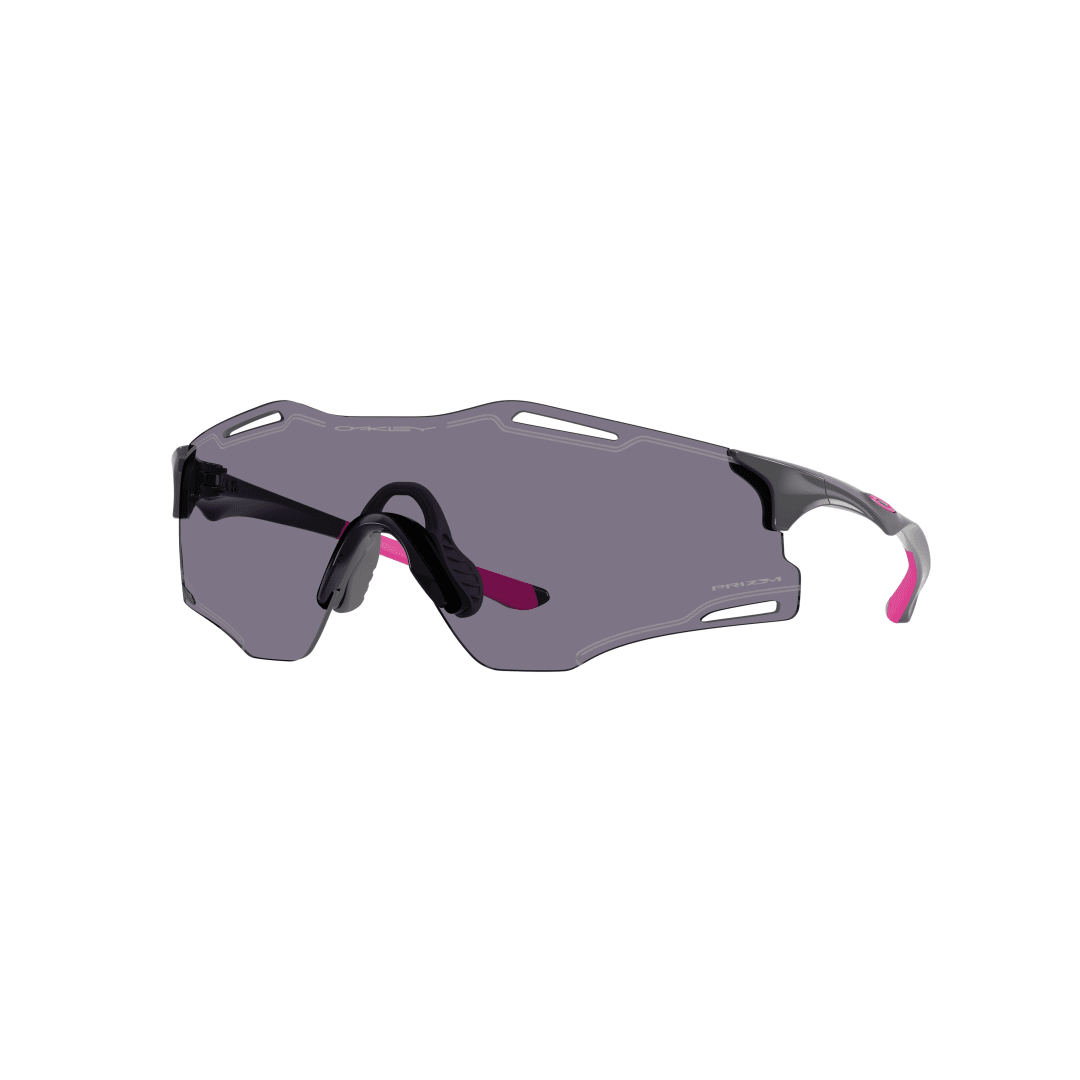 oakley-0oo9512d Matte Iron Red - Prizm 24k