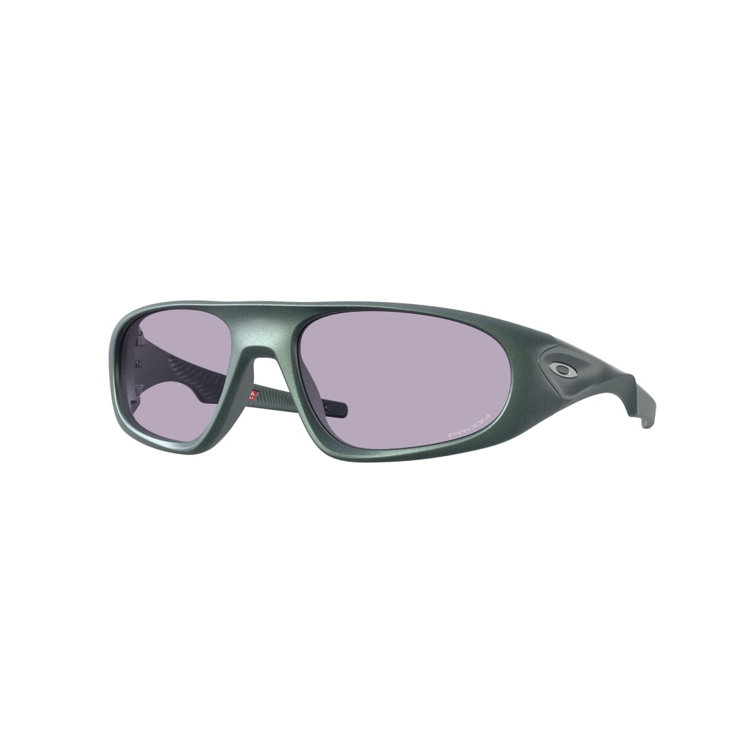 oakley-0oo9528 Matte Blue/Silver Colorshift - Pizarra prizm