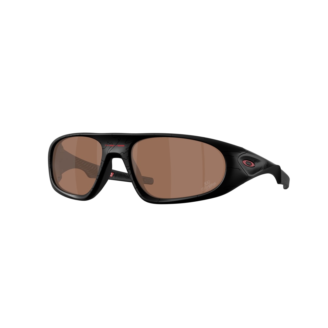 oakley-0oo9528 Negro mate 100t - Prizm tungsten