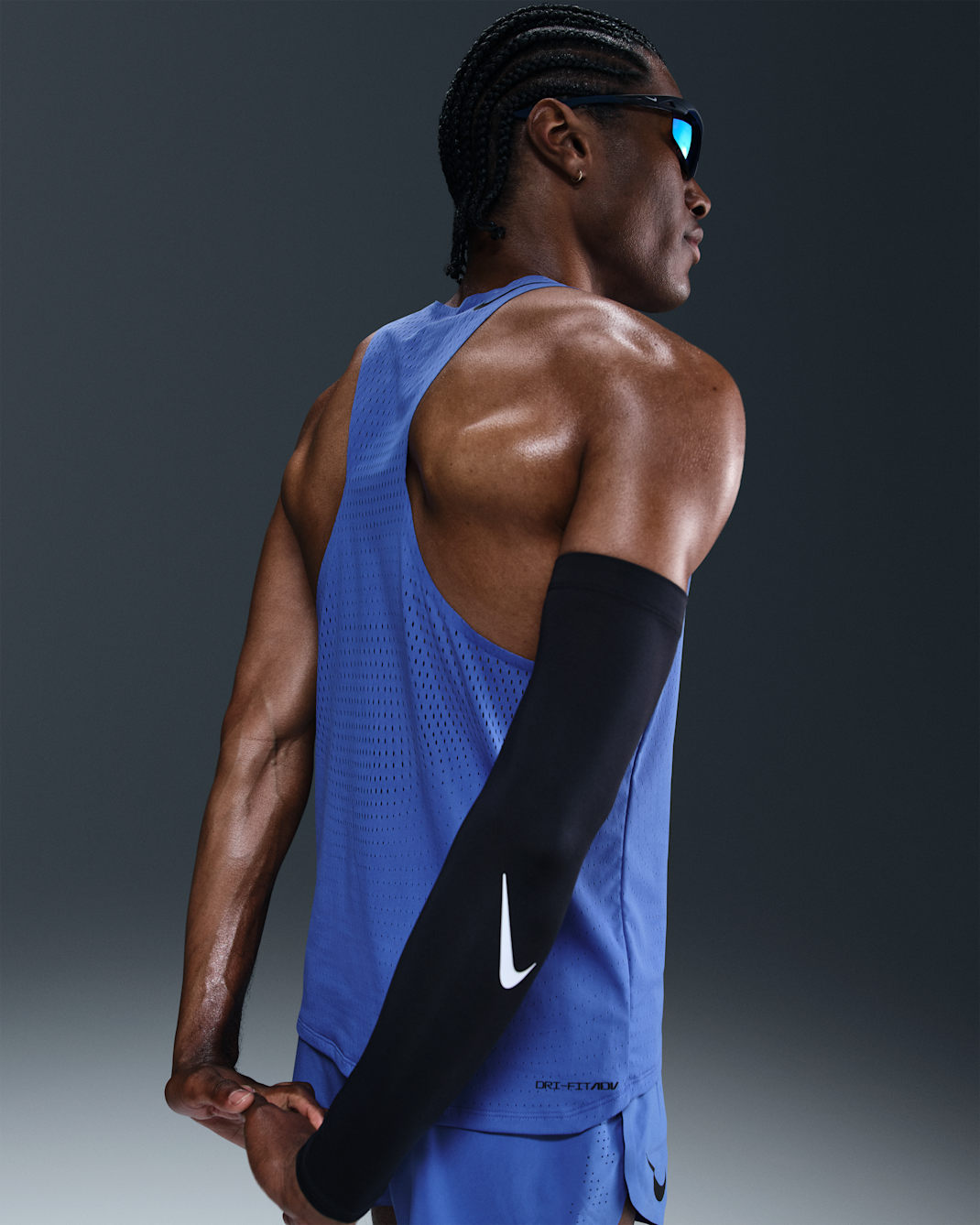 Camiseta Nike Aeroswift de competencia